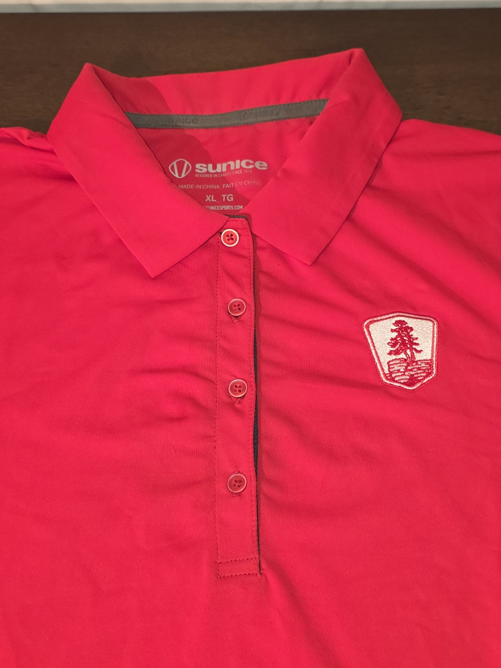 Sunice Exclusive Private Caprock Ranch Club Golf Performance Polo. Sz XL